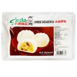 欣得食品大白菜包6个入390g/Sinda Chinese Cabbage Buns 6pcs 390g