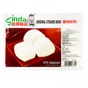 欣得食品原味馒头6个入330g/Sinda Original Steamed Buns 6pcs 330g