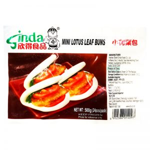 欣得食品小荷叶包24个入500g/Sinda Mini Lotus Leaf Buns 24pcs 500g