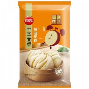 思念中华面点葱油花卷12pcs360g/Synear Spring Onion Flower Roll 12pcs 360g