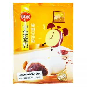 思念中华面点秘制豆沙包12pcs360g/Synear Red Bean Bun 12pcs 360g