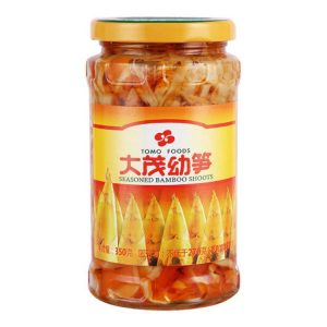 大茂幼笋350g/Tomo Foods Seasoned Bamboo Shoots 350g