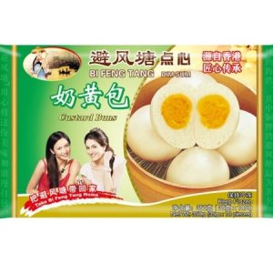 避风塘点心奶黄包10个入350g/BFT Custard Buns 10pcs 350g