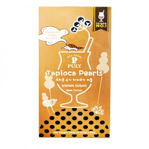 台湾No.1冷冻黑糖珍珠粉圆260g/TW No.1 Tapioca Pearls 260g