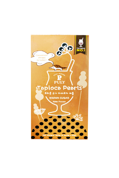 714602763088 台湾No.1冷冻黑糖珍珠粉圆260g/TW No.1 Tapioca Pearls 260g