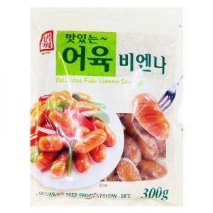韩国超好吃冷冻MINI脆鱼肠300g/Korean Delicious Fish Sausages 300g