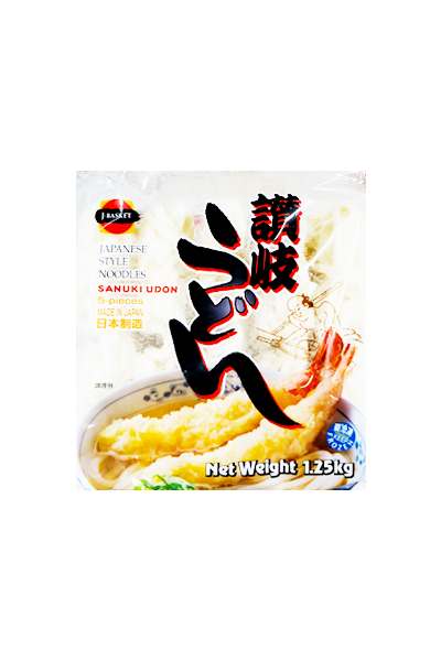 9317523106708 日本讚岐冷冻日式乌冬面5份入1.25kg