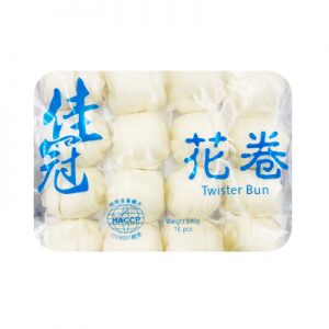 佳冠花卷大包装16个入640g/JG Twister Bun 16pcs 640g
