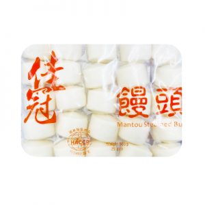 佳冠馒头大包装25个入500g/JG Steamed Mantou 25pcs 250g