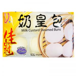 佳冠奶黄包6个入240g/JG Milk Custard Steamed Buns 6pcs 240g