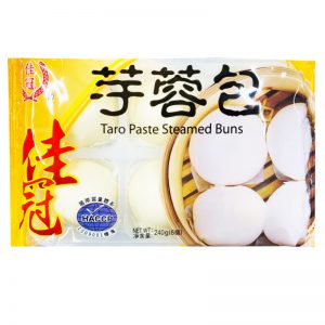 佳冠芋蓉包6个入240g/JG Taro Paste Steamed Buns 6pcs 240g