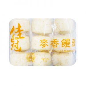 佳冠麦香馒头9个入180g/JG Wheat Steamed Mantou 9pcs 180g