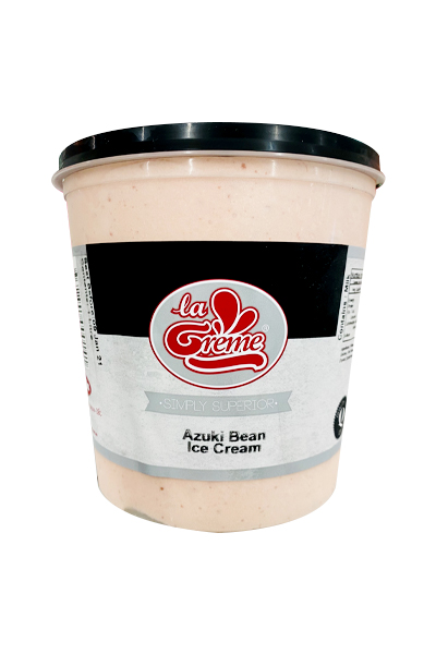 La Crème红小豆冰淇淋1L/La Crème Azuki Bean Ice Cream 1L – Orange Go