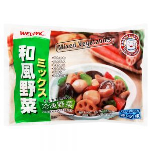 日本WELPAC冷冻和风野菜454g/WELPAC Frozen Vegetables 454g