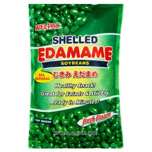 日本WELPAC冷冻毛豆仁454g/WELPAC Frozen Shelled Edamame Soybeans 454g