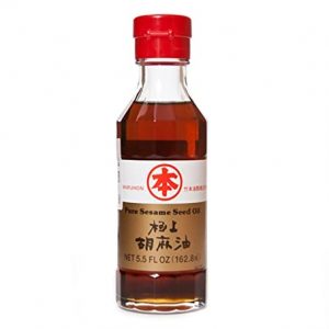 日本本字极上胡麻油162.8ml