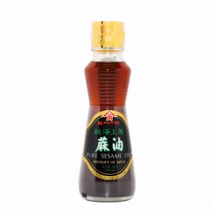 日本Kadoya纯净上等麻油163ml/Kadoya Pure Sesame Oil 163ml