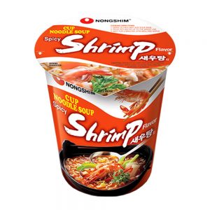 韩国Nongshim农辛香辣虾杯面67g/Nongshim Spicy Shrimp Flavor Cup Noodle 67g