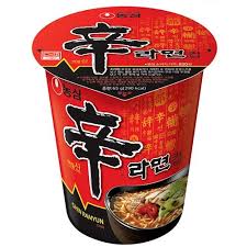 韩国Nongshim农辛辛拉面杯子装86g/Nongshim Shin Raymen Cup 68g