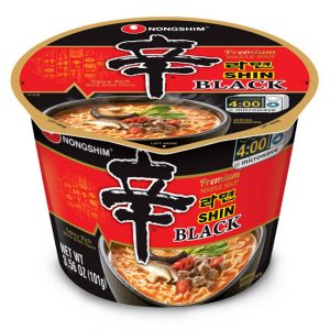 韩国Nongshim农辛辛黑拉面101g/Nongshim Shin Black Ramyun 101g