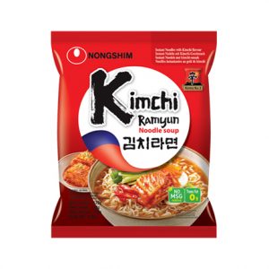 韩国Nongshim农辛泡菜拉面单包装120g/Nongshim Kimchi Ramyun Noodle Soup 120g