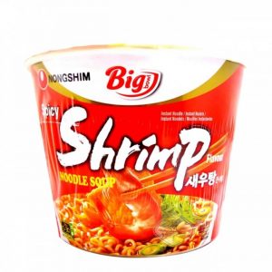 韩国Nongshim农辛辣虾汤面碗装115g/Nongshim Spicy Shrimp Noodle Soup 115g