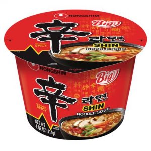 韩国Nongshim农辛辛拉面碗装114g/Nongshim Shin Noodle Soup 114g