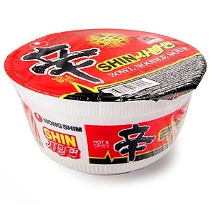 韩国Nongshim农辛辛拉面碗装86g/Nongshim Shin Raymen 86g