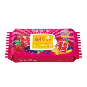 日本BCL Saborino保湿型早安面膜28枚入/BCL Saborino Moisture Moring Mask 28pcs
