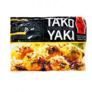 日本冷冻章鱼小丸子500g/Japanese Frozen Takoyaki 500g