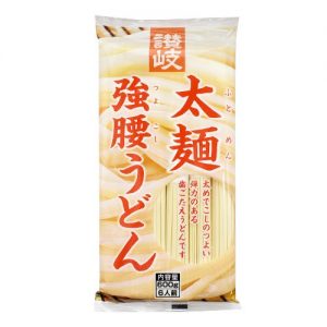 日本讃岐强腰太面600g/Japanese Sytle Noodle 600g