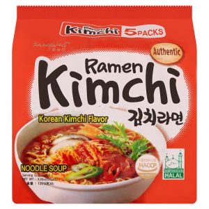 韩国Samyang三养泡菜拉面5包装600g/Samyang Korean Kimchi Ramen 5PK 600g