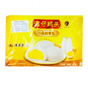 湾仔码头一品奶黄包10只装350g/WZMT Custard Bun 10pcs 350g