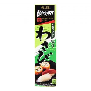 日本S&B寿司芥末（家庭装）90g/S&B Shushi Wasabi Family Size 90g