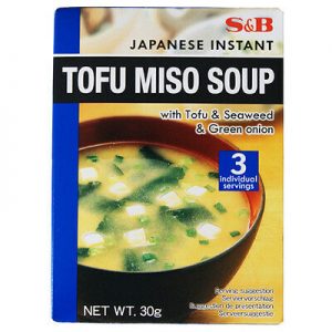 日本S&B豆腐味增汤冲调30g/S&B Tofu Miso Soup 30g