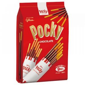 日本Glico格力高Pocky巧克力饼干9pk/Pocky Chocolate Biscuits 9pk