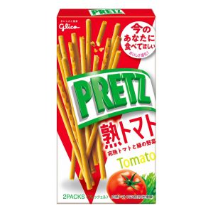 日本Glico格力高Pretz百力滋番茄味60g/Glico Pretz Tomato Biscuits Sticks 60g