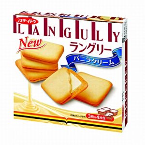 日本Languly伊度奶油夹心饼干130g/Languly Cream Sand Biscuits 130g