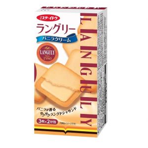 日本Languly伊度奶油夹心饼干100g/Languly Cream Sand Biscuits 100g