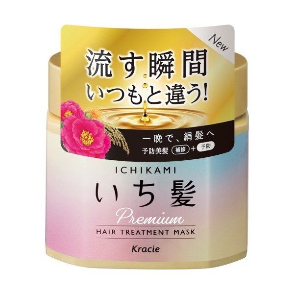 4901417618795 日本Kracie嘉娜宝ICHIKAMI高级发膜180g/Kracie ICHIKAMI Hair Mask 180g
