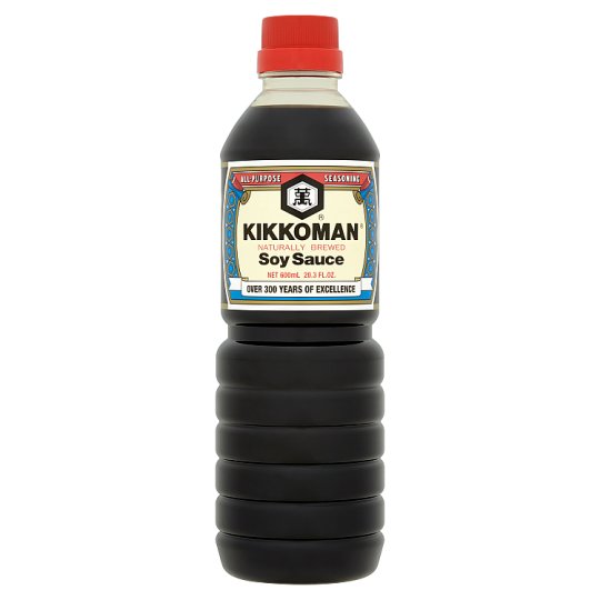 4901515118586 日本Kikkoman万字酱油600ml/Kikkoman Soy Sauce 600ml