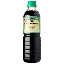 日本Kikkoman万字少盐酱油600ml/Kikkoman Less Salt Soy Sauce 600ml