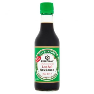 日本Kikkoman万字少盐酱油250ml/Kikkoman Less Salt Soy Sauce 250ml
