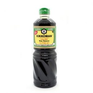 日本Kikkoman万字少盐酱油1L/Kikkoman Less Salt Soy Sauce 1L