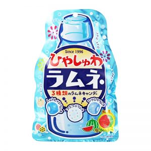 日本Senjaku扇雀本铺汽水糖75g/Senjaku Ramune Candy 75g