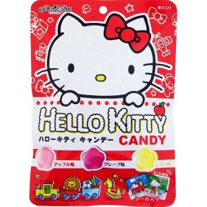 日本Senjaku扇贝本铺Hello Kitty果味糖65g/Senjaku Hello Kitty Candy 65g