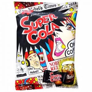 日本NOBEL诺贝尔超酸柠檬可乐糖88g/Nobel Super Lemon Cola 88g