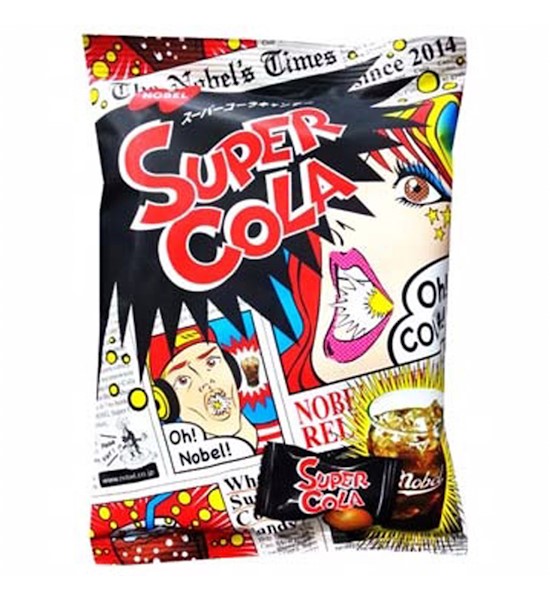 日本NOBEL诺贝尔超酸柠檬可乐糖88g/Nobel Super Lemon Cola 88g 1 日本NOBEL诺贝尔超酸柠檬可乐糖88g/Nobel Super Lemon Cola 88g