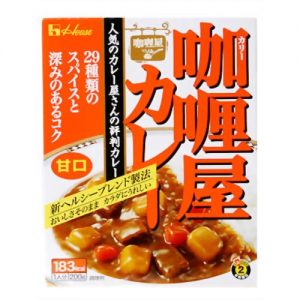 日本House咖喱屋中辣200g/HouseFoods Curry House Mid Hot 200g
