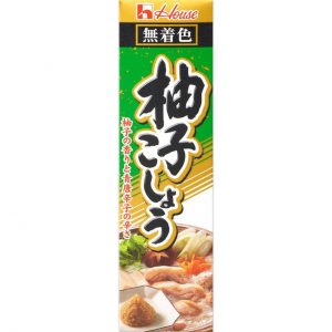 日本House柚子香芥末40g/House Wasabi 40g